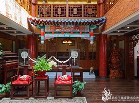 晴翠園，中式別墅設(shè)計