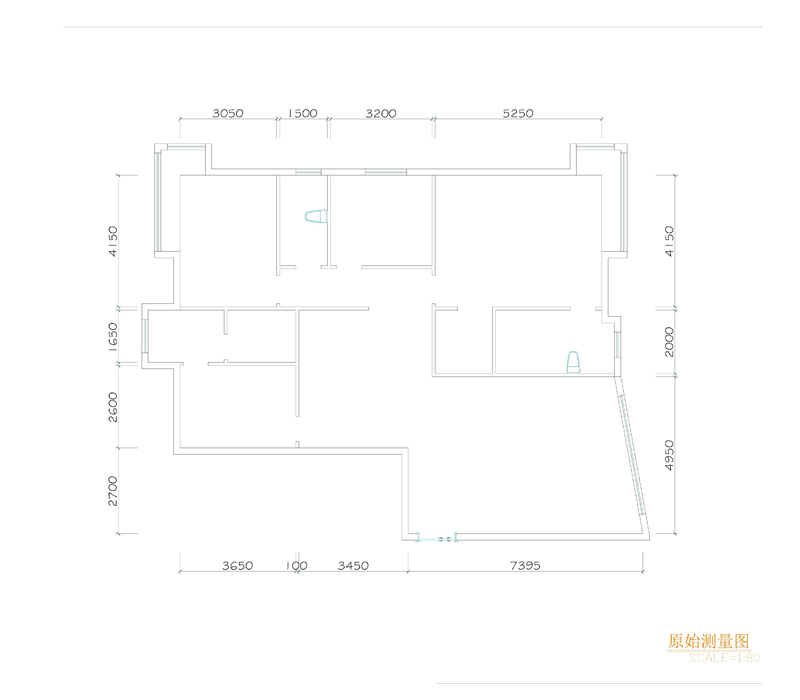 中式公寓平面設(shè)計(jì)圖