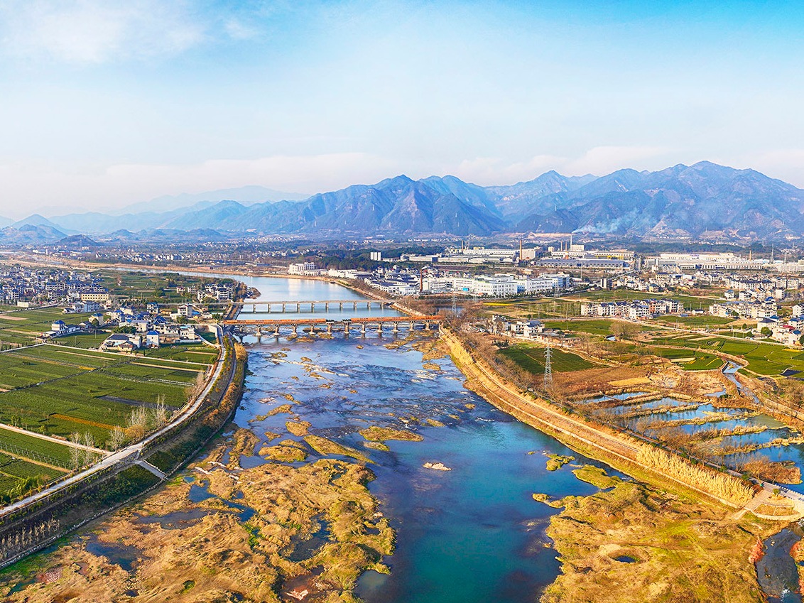 浙江石門廊橋，穿點(diǎn)連線，建構(gòu)區(qū)域獨(dú)特的自然人文景觀