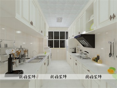 這套戶型體現(xiàn)的是家的簡(jiǎn)約溫暖與舒適，與業(yè)主的需求統(tǒng)